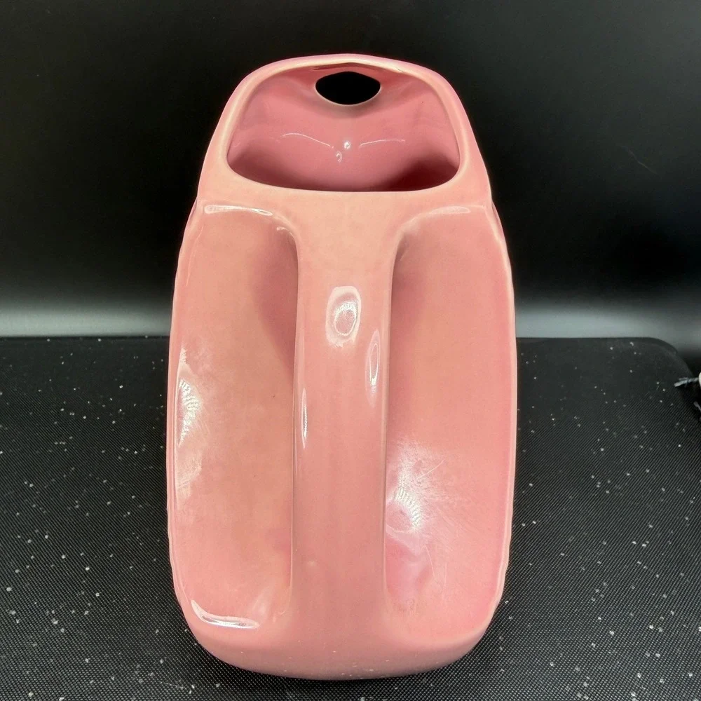Fiesta‎ Rose Disc Water Pitcher Vintage Pink Homer Laughlin Fiestaware USA 7in